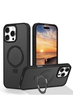 MagSafe Handyhülle für iPhone 16 16 Pro Max 15 15 Pro Max inkl Kameraschutz