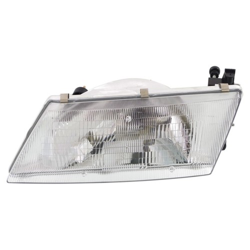 For Nissan 200SX 1995 1996 1997 Headlight Driver Side Clear | Halogen With Bulbs