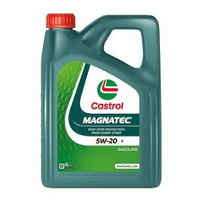 Magnatec Car Engine Oil Kit 5W20 E 8 Litres 2x 4L Service Lubricant - Castrol 9.04 per litre