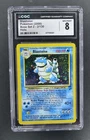 Blastoise 002/130 Base Set 2 Holo CGC 8
