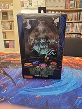 NECA TMNT Ninja Turtles 1990 Spirit of Splinter Lootcrate Exclusive SIGNED