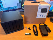 Synology DS920+ 8GB RAM, 4 Bay NAS Immaculate