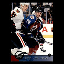 Stephane Yelle #150 1996 Leaf Colorado Avalanche Hockey Card NHL NM