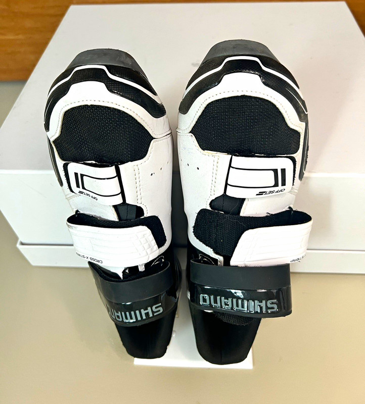Shimano SH-XC31W Men's Mountain Cycling Shoes White/Black EU 46 US 11.2