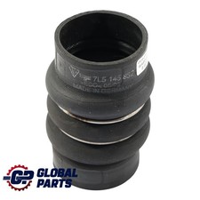 Porsche Cayenne 9PA Turbo Ladeluftkühler Ansaugschlauch Rohrleitung 7L5145832