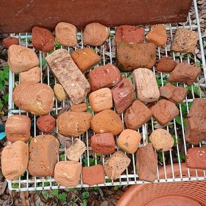 bay found tumbled brick collection lot from old city 