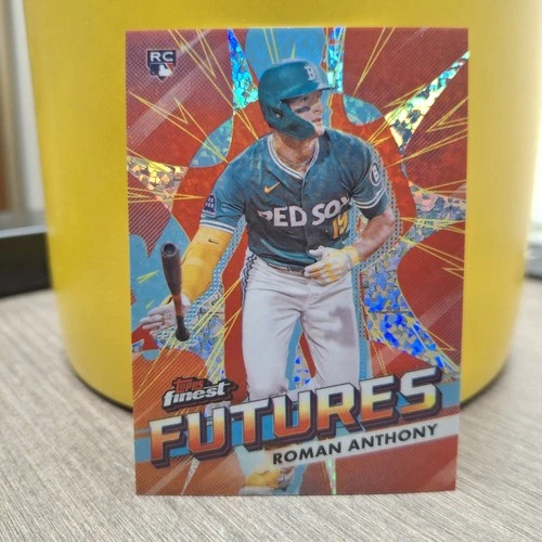 2026 Topps Finest Roman Anthony Base (RAW)
