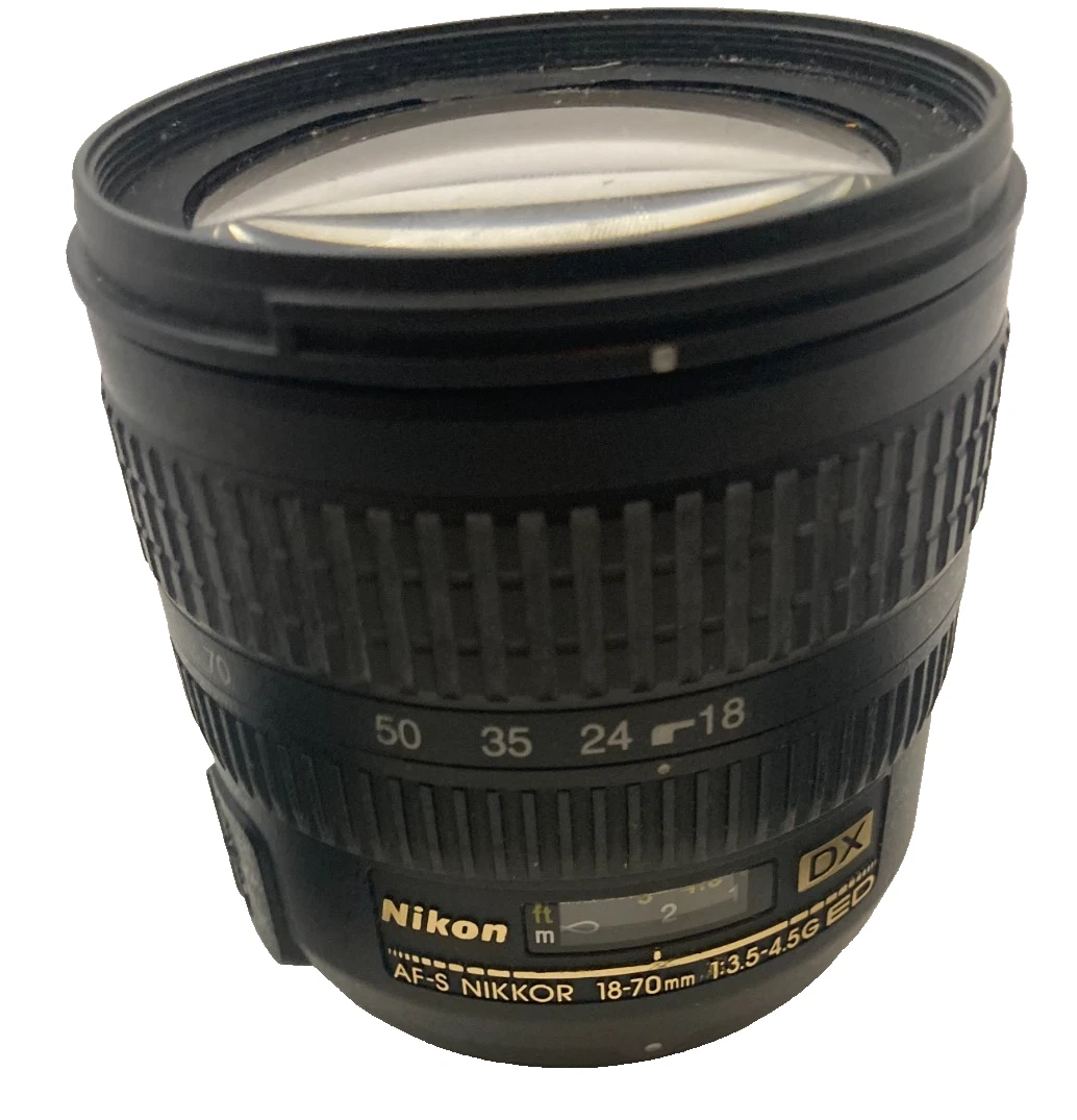 Nikon DX Nikon F Camera Lenses 18-70mm Focal for sale | eBay