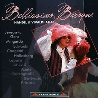 Audio Cd - Georg Friedrich Handel / Antonio Vivaldi - Bellissimo Baroque: Handel