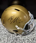 RILEY LEONARD signed NOTRE DAME FIGHTING IRISH Full Size Rep Helmet w/ COA PSA