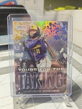 2025 Topps Stadium Club - Yours for the Taking Jackson Chourio #YK-13