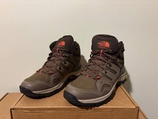 The North Face Womens Hedgehog Fastpack II Mid WP Hiking Boots Brown 10.5