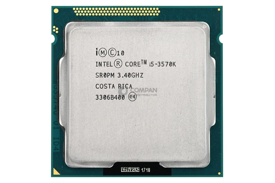 SR0PM INTEL CORE I5-3570K 4-CORE 3.40GHZ 6MB L3 CACHE 77W LGA1155 - Image 2 of 4