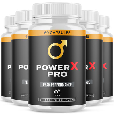 (5 Pack) PowerX Pro Advanced Male Health Support Formula PowerXPro 300 Capsule
