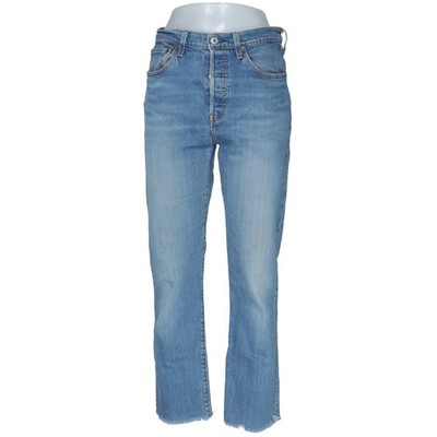 Levi Strauss & Co, Jeans, Größe: 27/32, 501, Blau, Baumwolle/Elasthan #Ddh