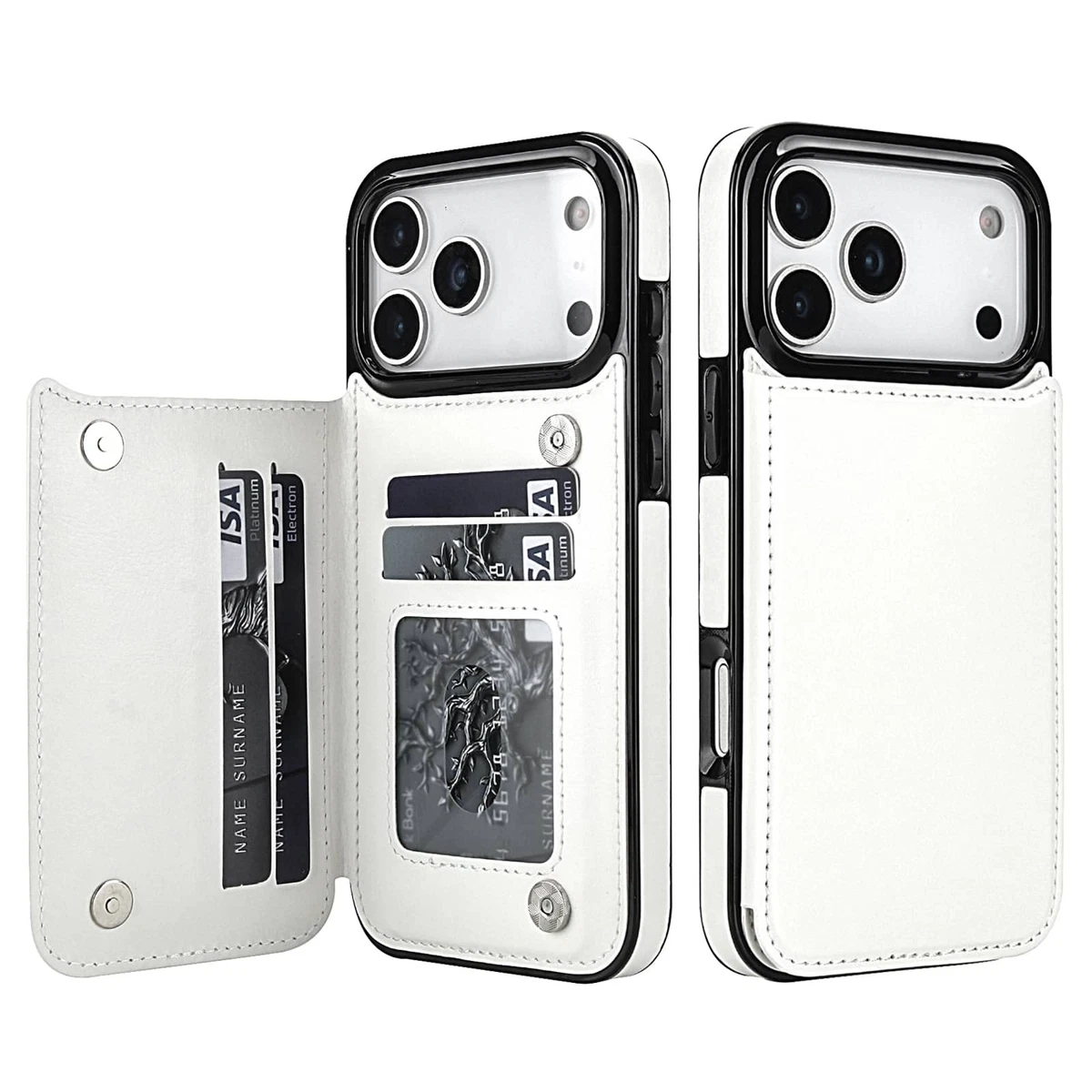 White Wallet Cases for Apple Phones for sale | eBay