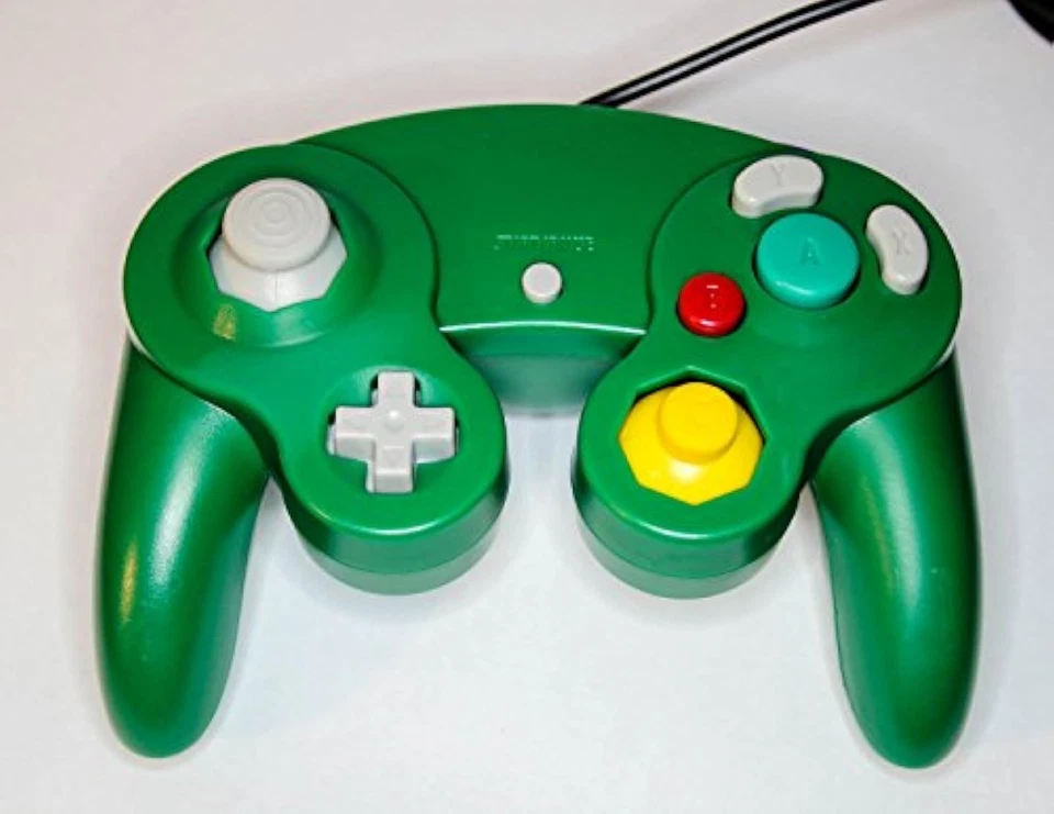 Replacement Controller Green By Mars Devices For GameCube - Image 2 of 4