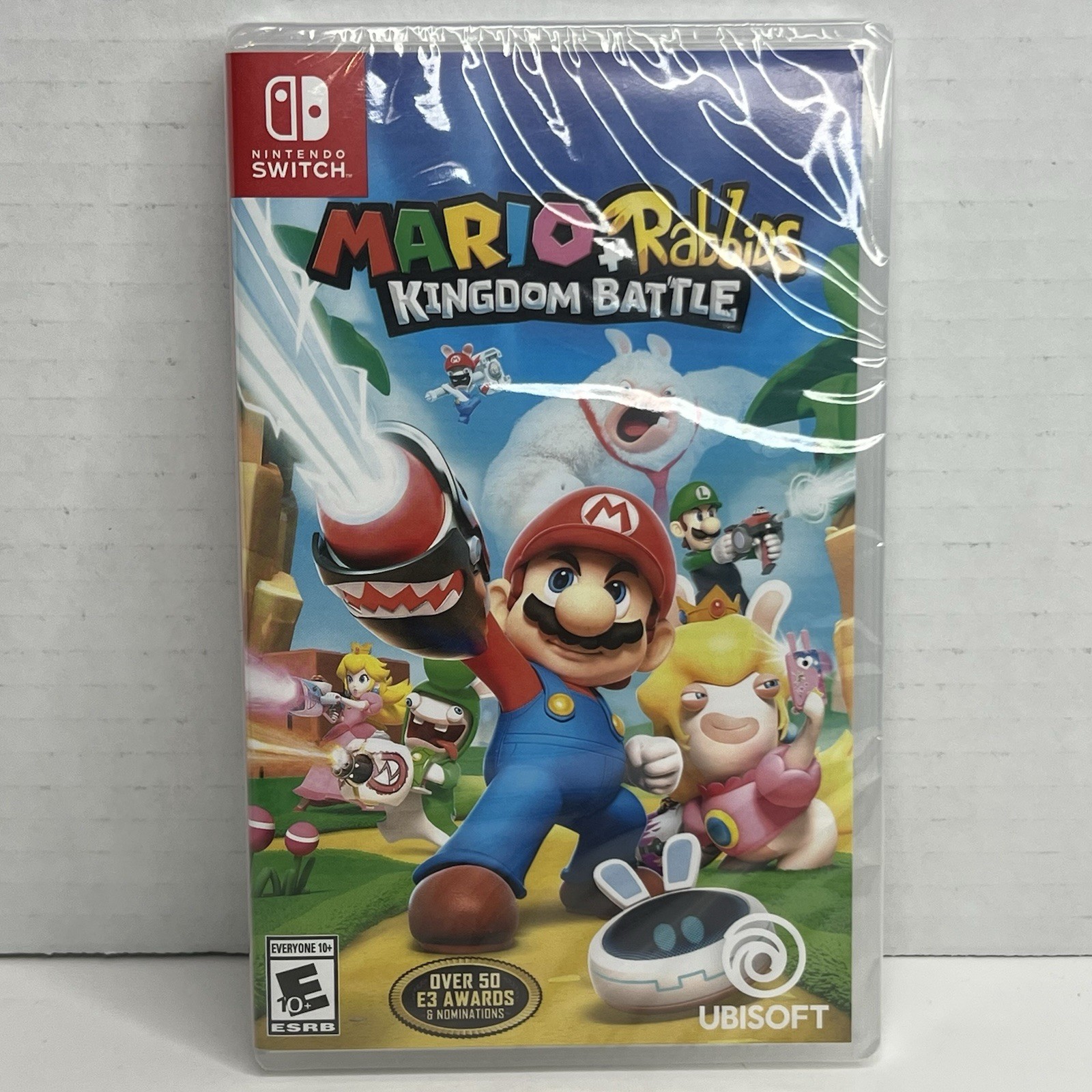 Mario + Rabbids Kingdom Battle (Nintendo Switch, 2017) - Brand New Sealed