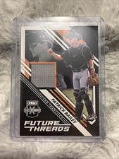 2021 Panini Elite Extra Edition - Future Threads Patrick Bailey #FT-PB RC