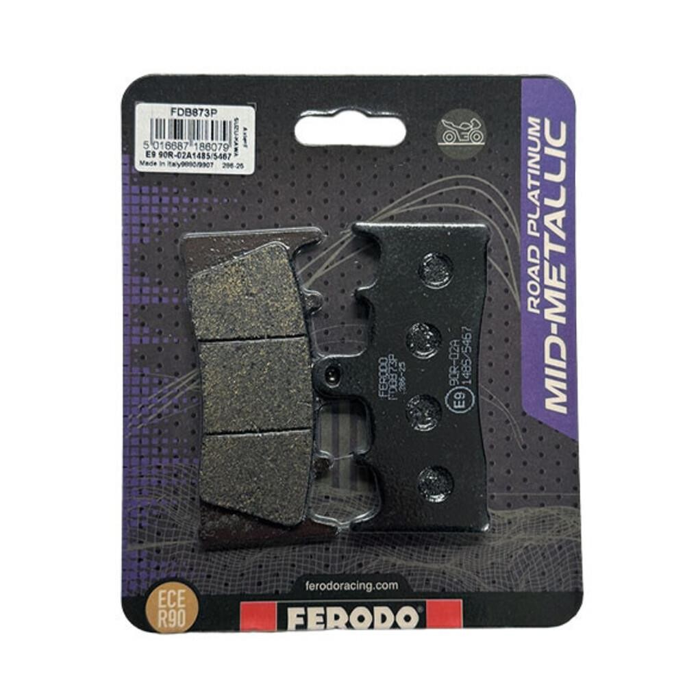 Ferodo Platinum Front Brake Pad FDB873P - Fits Suzuki GSX-R 750 1994-1999