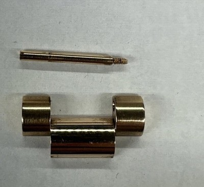 Rolex Original 18k Rose Gold Link For Day-Date II 41mm 218235 17.2mm
