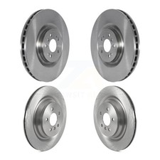 Front Rear Brake Rotor Kit For Mercedes-Benz GLS450 GL450 GLS550 GL350 GL550 AMG