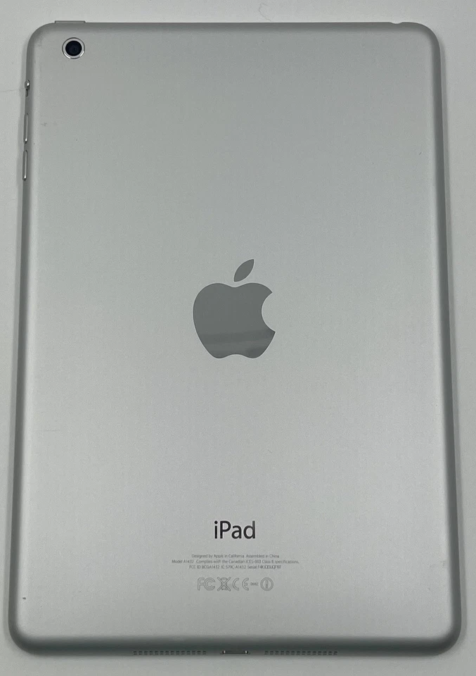 Apple iPad Mini 1st Generation 16GB White Silver, Wi-Fi, 7.9-inch Model A1432 - Image 2 of 4