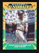 2024 Topps Heritage Mini Baseball Flashbacks Willie McCovey #BF-3 HOF 2g8