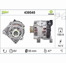 Lichtmaschine, Generator VALEO 439545 , 12317802471 , 12317790548