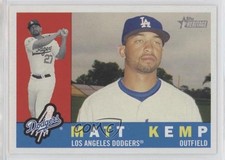 2009 Topps Heritage Matt Kemp #422 0t2