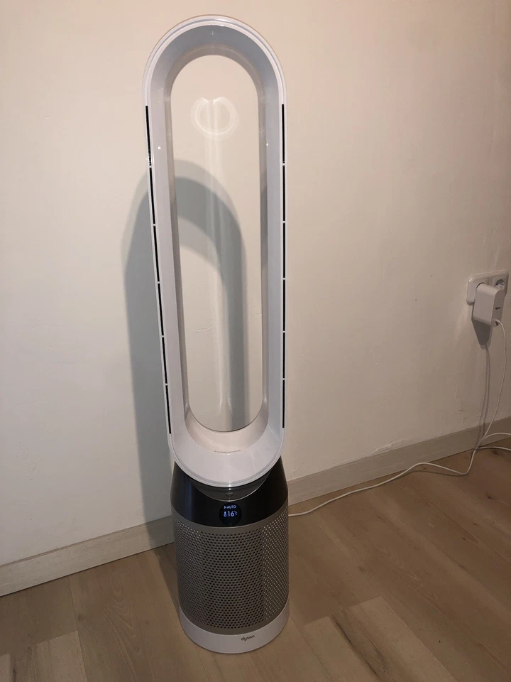 Dyson Pure Cool Tower Luftreiniger Ventilator Weiß/Silber mit OriginalVerpackung - Bild 2 von 4