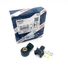 Bosch Knock Sensor Sensor 0 261 231 188 / 4047024213456 With Plug