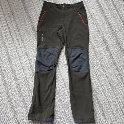 Columbia Titanium Titan Ridge II Omni-Heat Pants Men's 34x34 Green