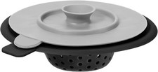 Silicone Sink Strainer  Stopper Set Kitchen Sink Strainer Silicone Drain