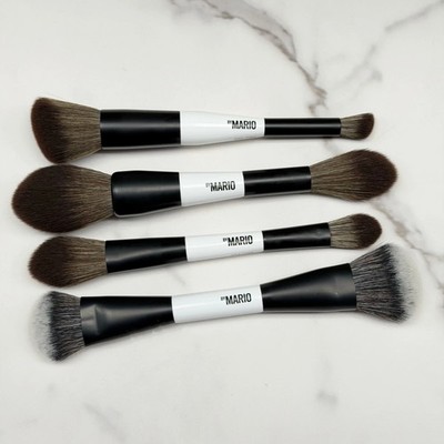4pcs Face Powder Blush FOundation Makeup By Mario F1 F2 F3 F4 Brush Bundle Set