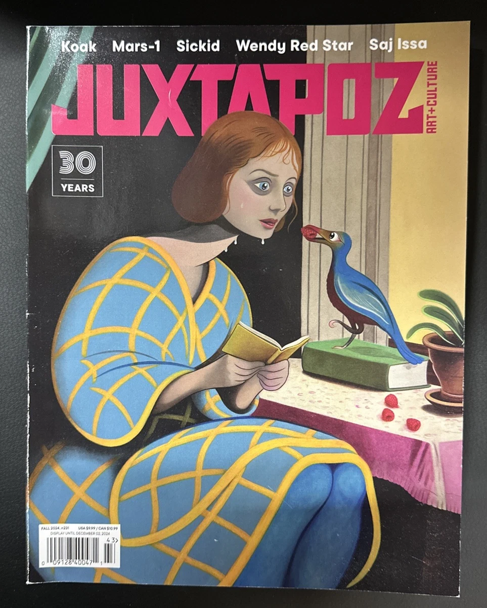 Juxtapoz In Magazine Back Issues for sale | eBay