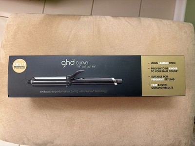 GHD Curve Soft Curl Iron 1.25-inch Black BRAND NEW IN BOX