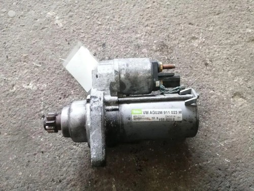 VW GOLF III Variant 1H5 Anlasser 02M911023M 1.60 Petrol 85kw 2002 33849240