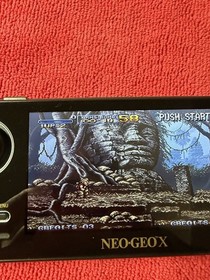 NeoGeo x Handheld Console with Ninja Masters CIB Tested Retro Video Games SNK