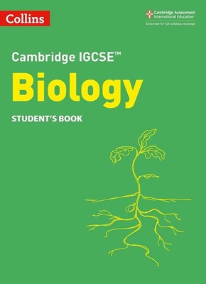Collins Cambridge IGCSE    Cambridge IGCSE  Biology Student's Book Paperback