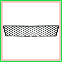 Mittelgrill StoßStange Vorne - Schwarz Mercedes Glk (X204) - (Bj 2008-2012)