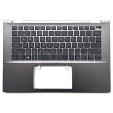 NEW Dell Inspiron 5400 5406 2-in-1 P126G Palmrest w/Backlit Keyboard 0X46H3 US