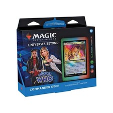 Mazzo Commander Deck DOCTOR WHO - Paradox Power mtg ENG 