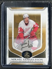 Samuelsson, Mikael - 2020-21 SP Signature Edition Legends - Gold Signature