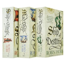 Liveship Traders Trilogy by Robin Hobb: 3 Boo...