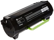 Lexmark 50F2000 502 Black standard yield toner cartridge Yield 1500 Pages