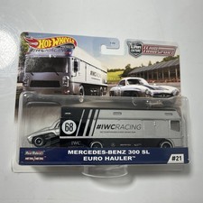 Hot Wheels Team Transport – Mercedes-Benz 300 SL & Euro Hauler