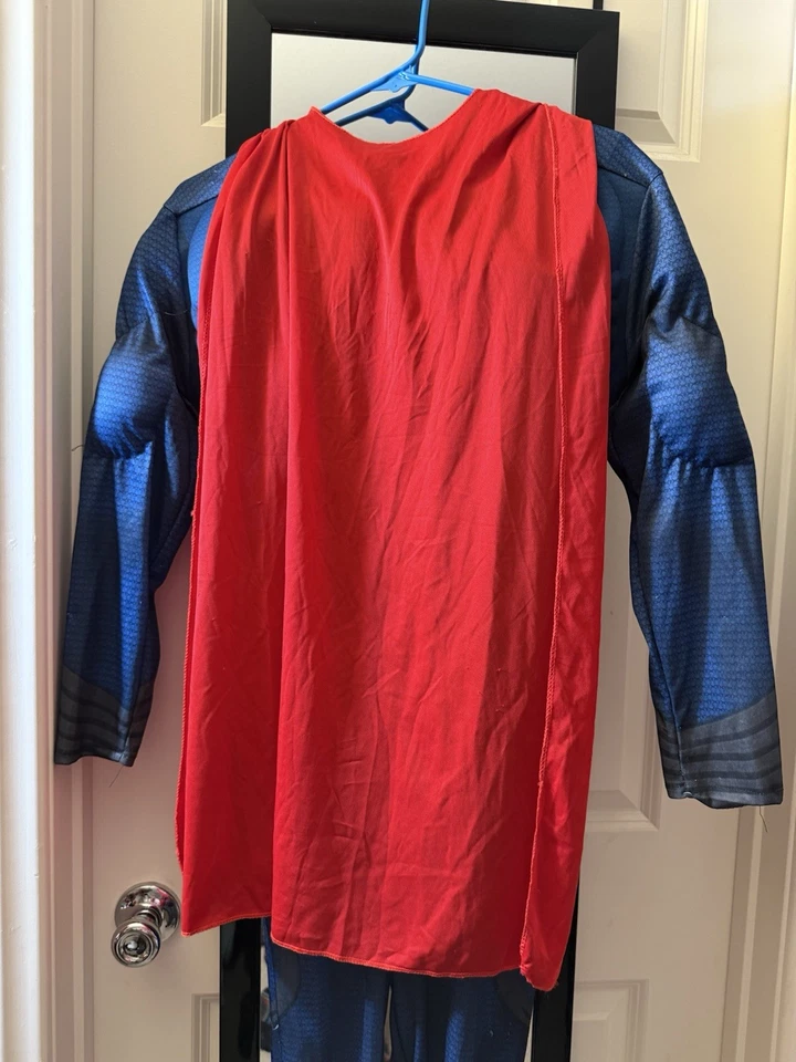Superman Kids Costume Man Of Steel Large - Image 3 of 4