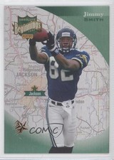 1997 Absolute Beginnings Bronze Redemption Jimmy Smith #61 0b5