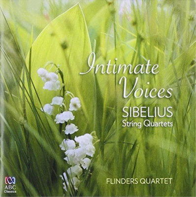 Jean Sibelius Sibelius: String Quartets: Intimate Voices (CD) Album (UK IMPORT)